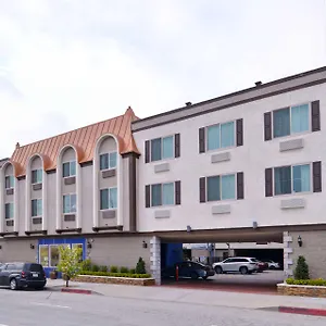 Hotell Western Airport Plaza - Angeles Lax